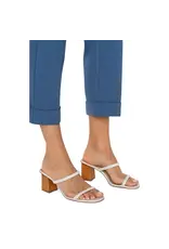 Liverpool Liverpool - Kelsey Crop Trouser with Cuff (French Blue)