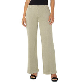Liverpool Liverpool - Kelsey wide leg trouser (Artichoke / Cream / Birdseye)