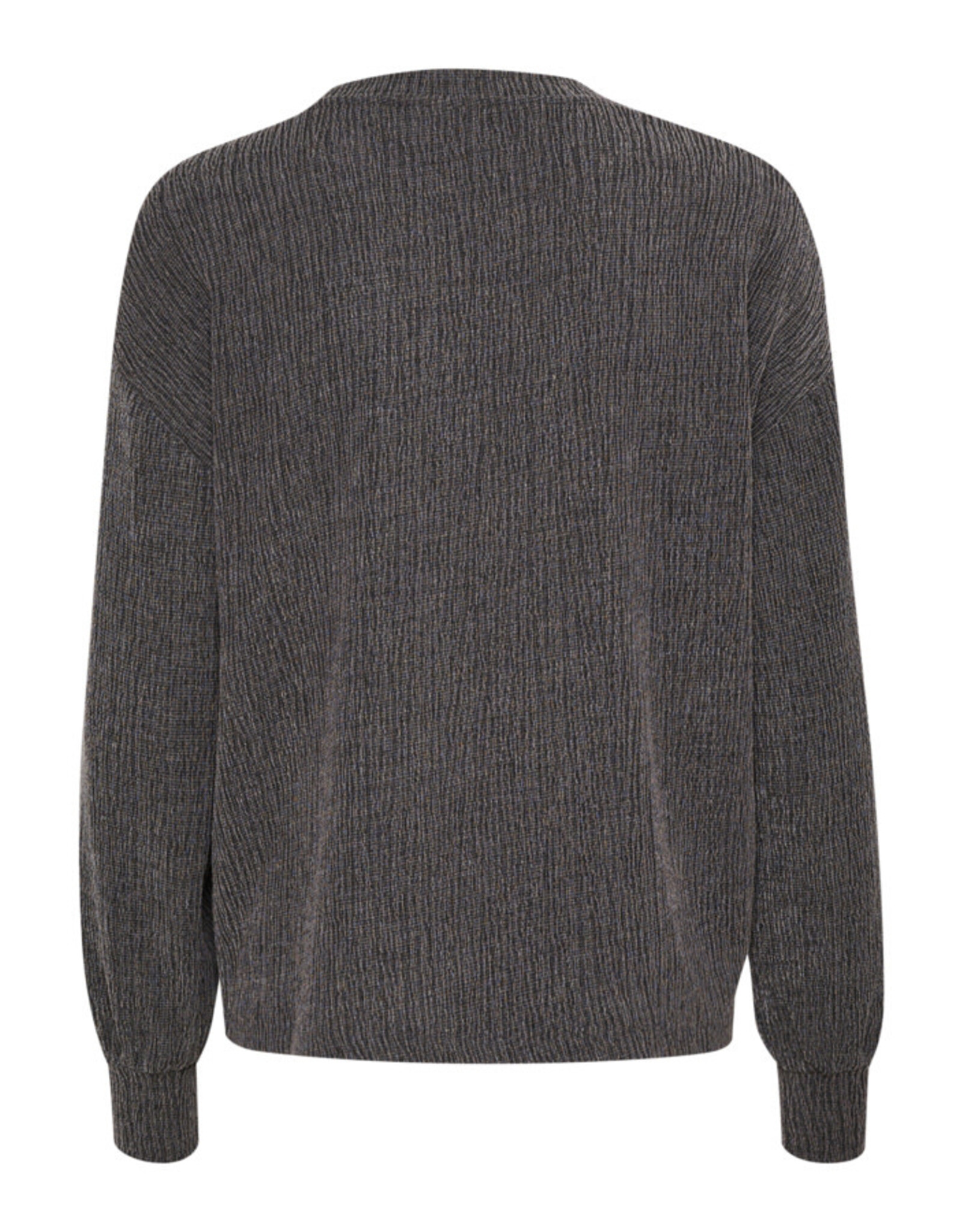 Kaffe Kaffe - Olga Top (Dark Grey Melange)