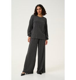 Kaffe Kaffe - Olga Top (Dark Grey Melange)