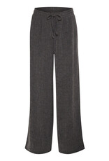 Kaffe Kaffe - Olga Pants (Dark Grey Melange)