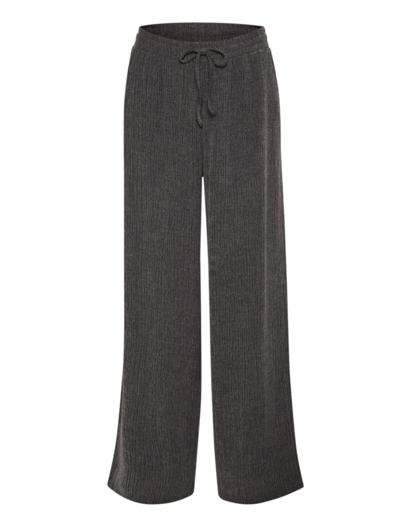 Kaffe Kaffe - Olga Pants (Dark Grey Melange)