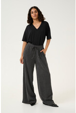 Kaffe Kaffe - Olga Pants (Dark Grey Melange)