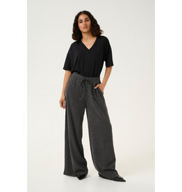 Kaffe Kaffe - Olga Pants (Dark Grey Melange)