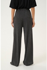 Kaffe Kaffe - Olga Pants (Dark Grey Melange)
