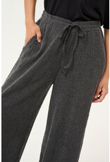 Kaffe Kaffe - Olga Pants (Dark Grey Melange)