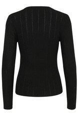 Kaffe Kaffe - Magreth Pullover (Black Deep)