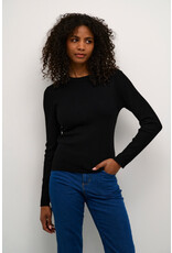 Kaffe Kaffe - Magreth Pullover (Black Deep)