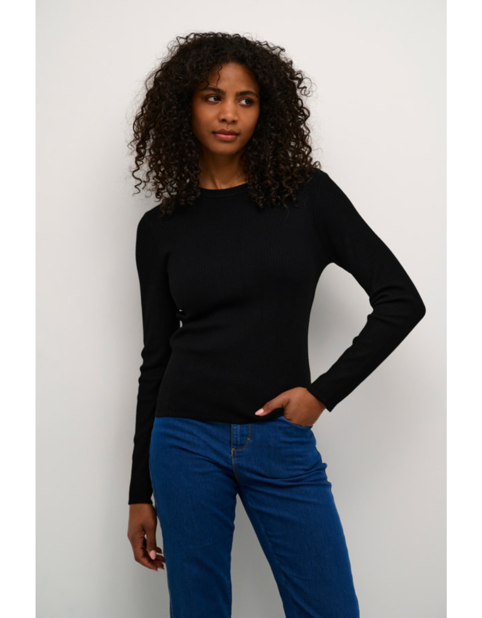 Kaffe Kaffe - Magreth Pullover (Black Deep)