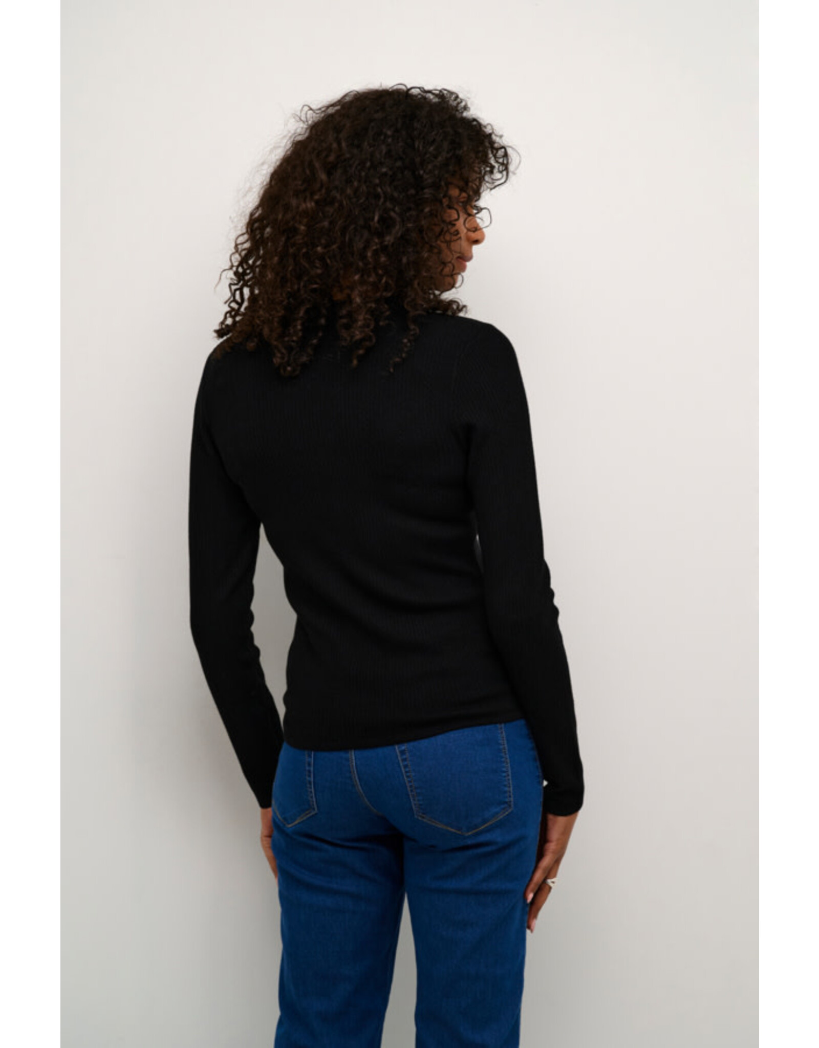 Kaffe Kaffe - Magreth Pullover (Black Deep)