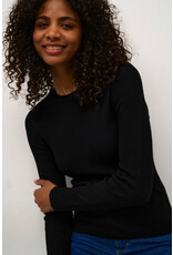 Kaffe Kaffe - Magreth Pullover (Black Deep)