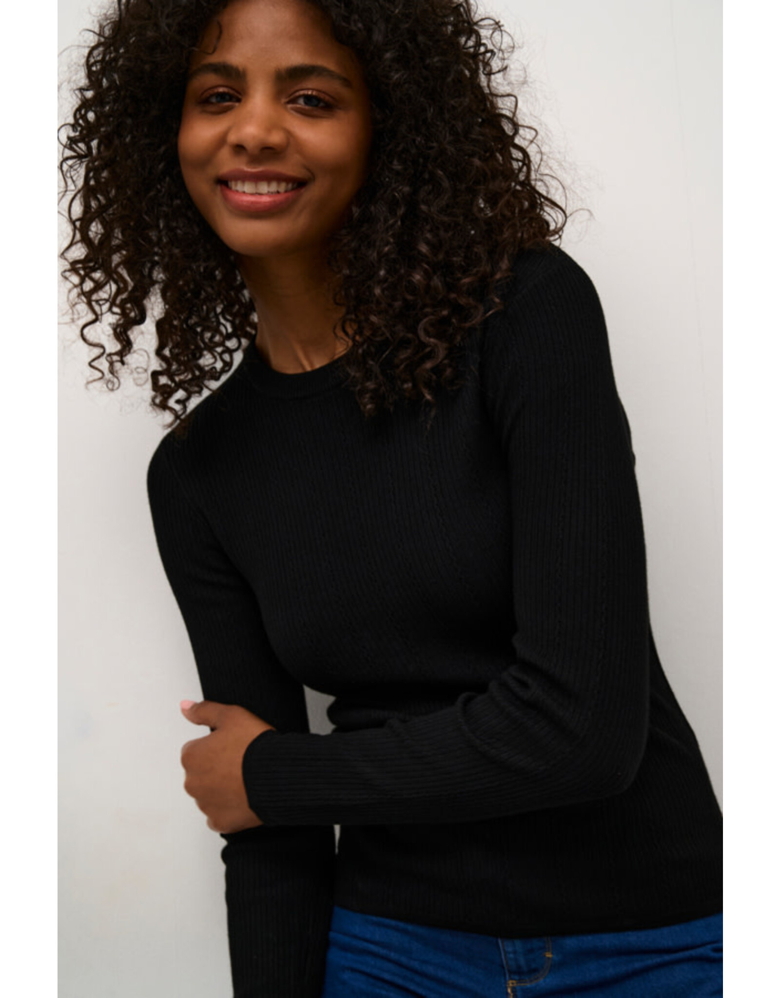 Kaffe Kaffe - Magreth Pullover (Black Deep)