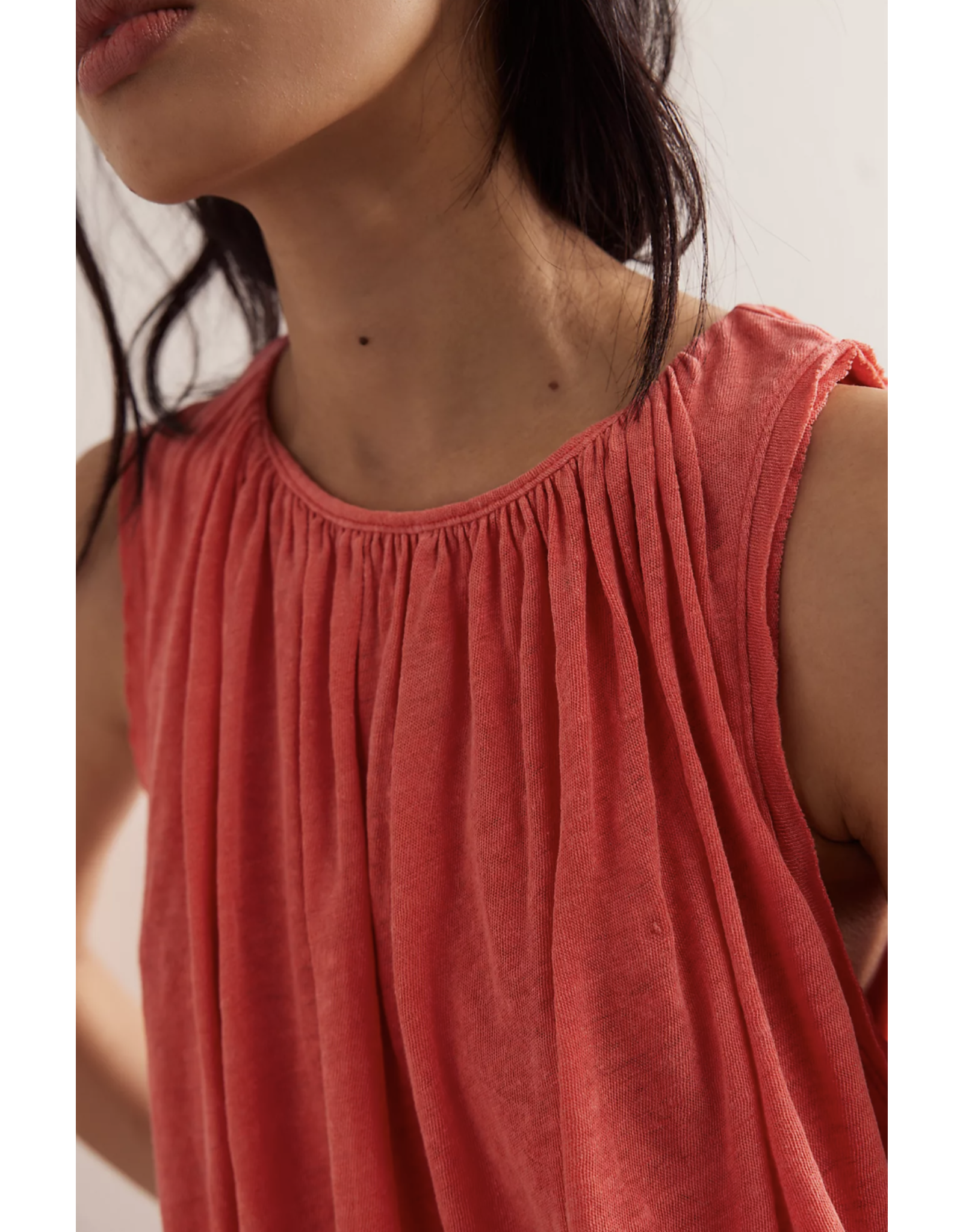 Free people Free People - Unconditional tank (Fiery Red)