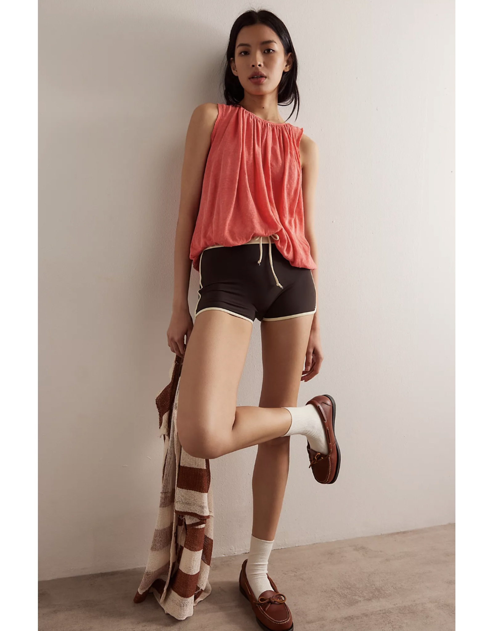 Free people Free People - Unconditional tank (Fiery Red)