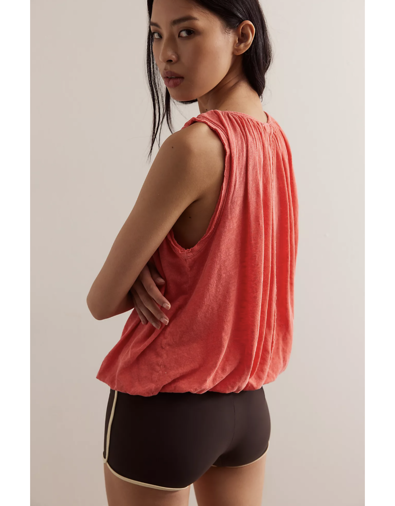 Free people Free People - Unconditional tank (Fiery Red)