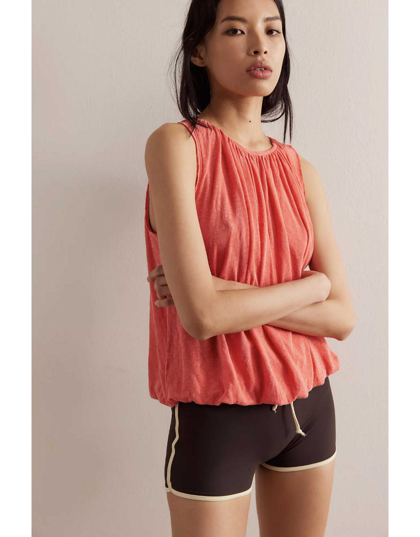 Free people Free People - Unconditional tank (Fiery Red)