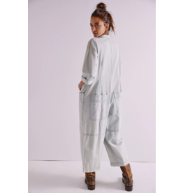 Free people Free People - Margarita Jumpsuit (Light Blue Beam)