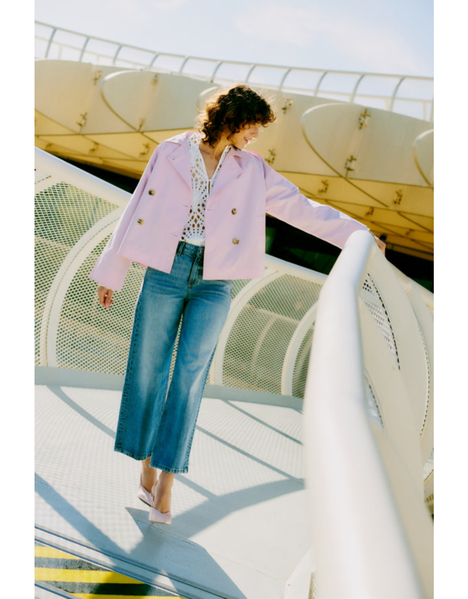 b.young b.young - Kylja Jeans (Mid Blue)