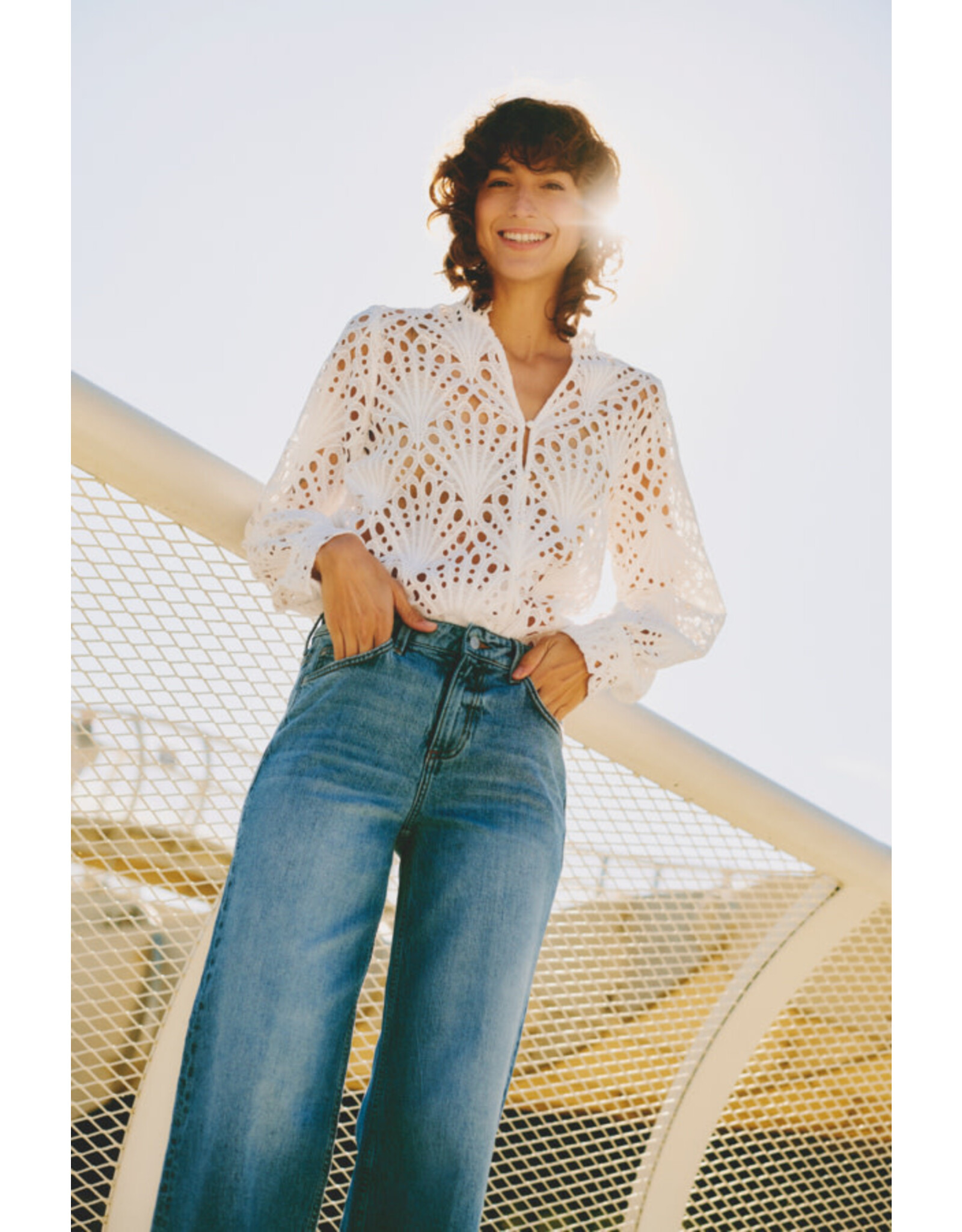 b.young b.young - Kylja Jeans (Mid Blue)