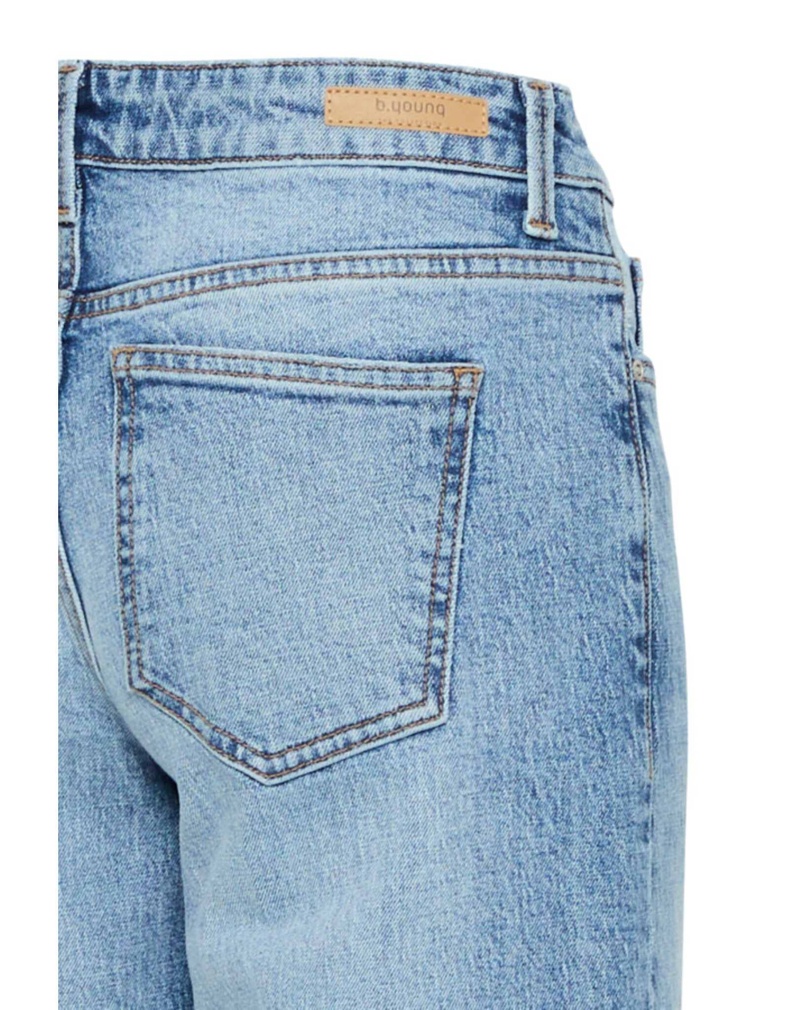 b.young b.young - Kylja Jeans (Mid Blue)