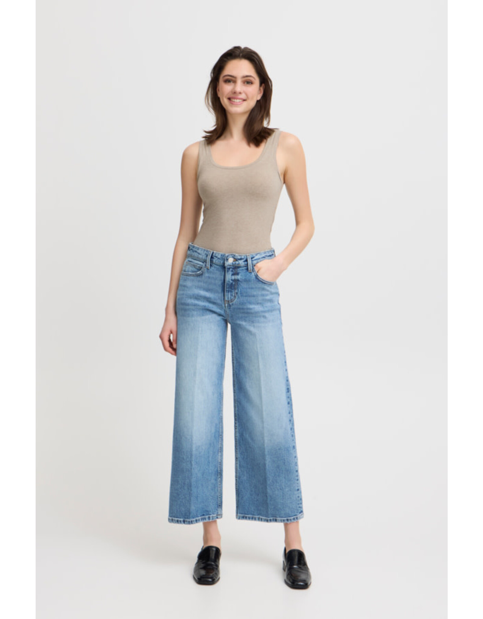 b.young b.young - Kylja Jeans (Mid Blue)