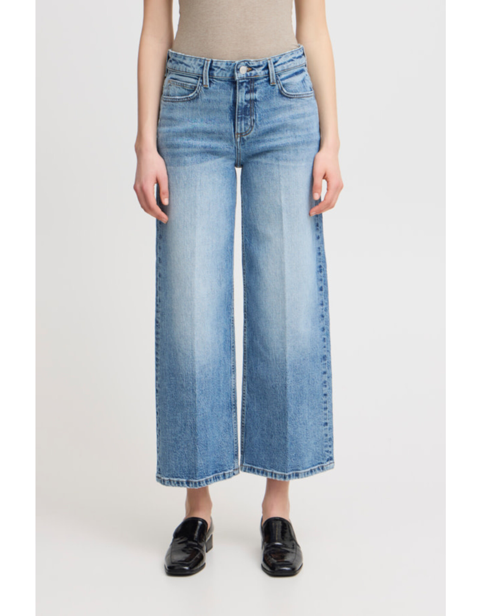b.young b.young - Kylja Jeans (Mid Blue)