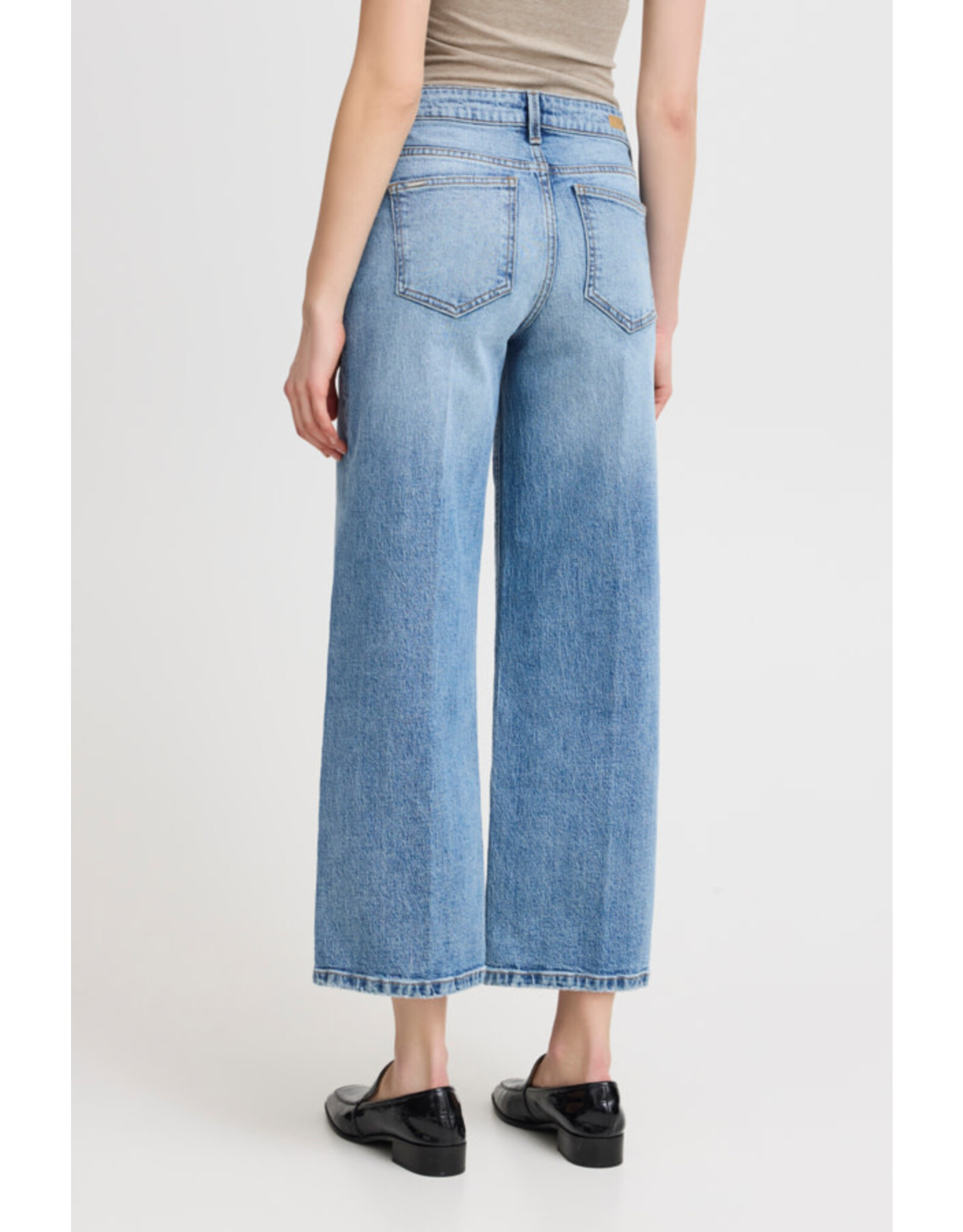 b.young b.young - Kylja Jeans (Mid Blue)