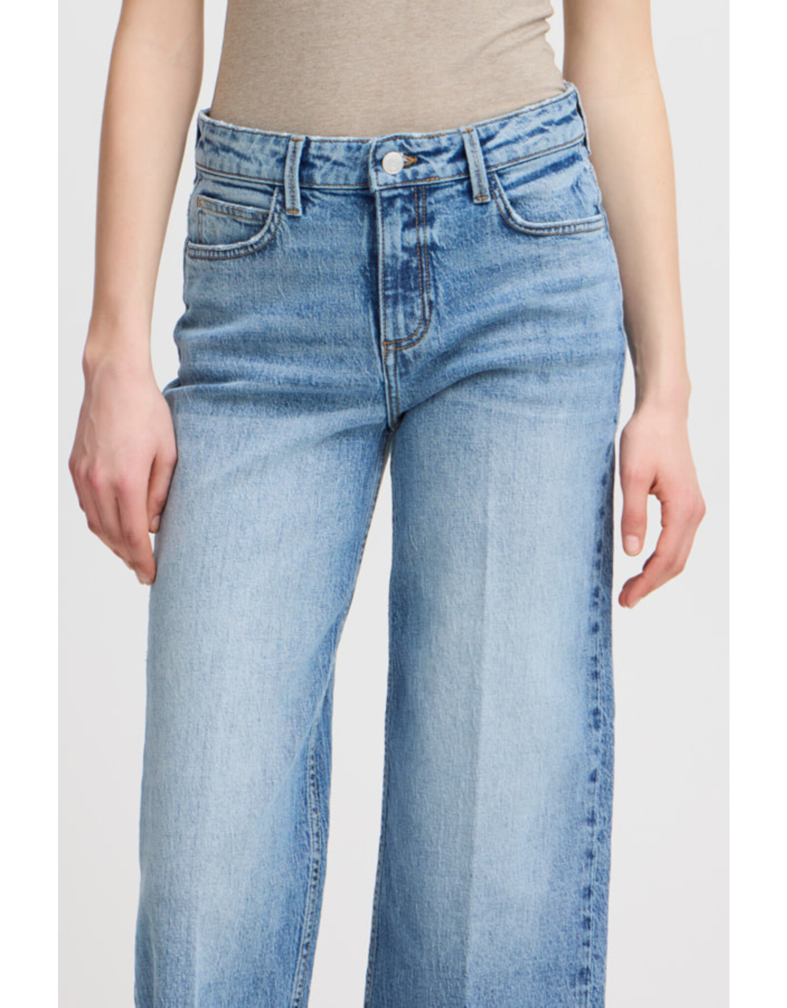 b.young b.young - Kylja Jeans (Mid Blue)