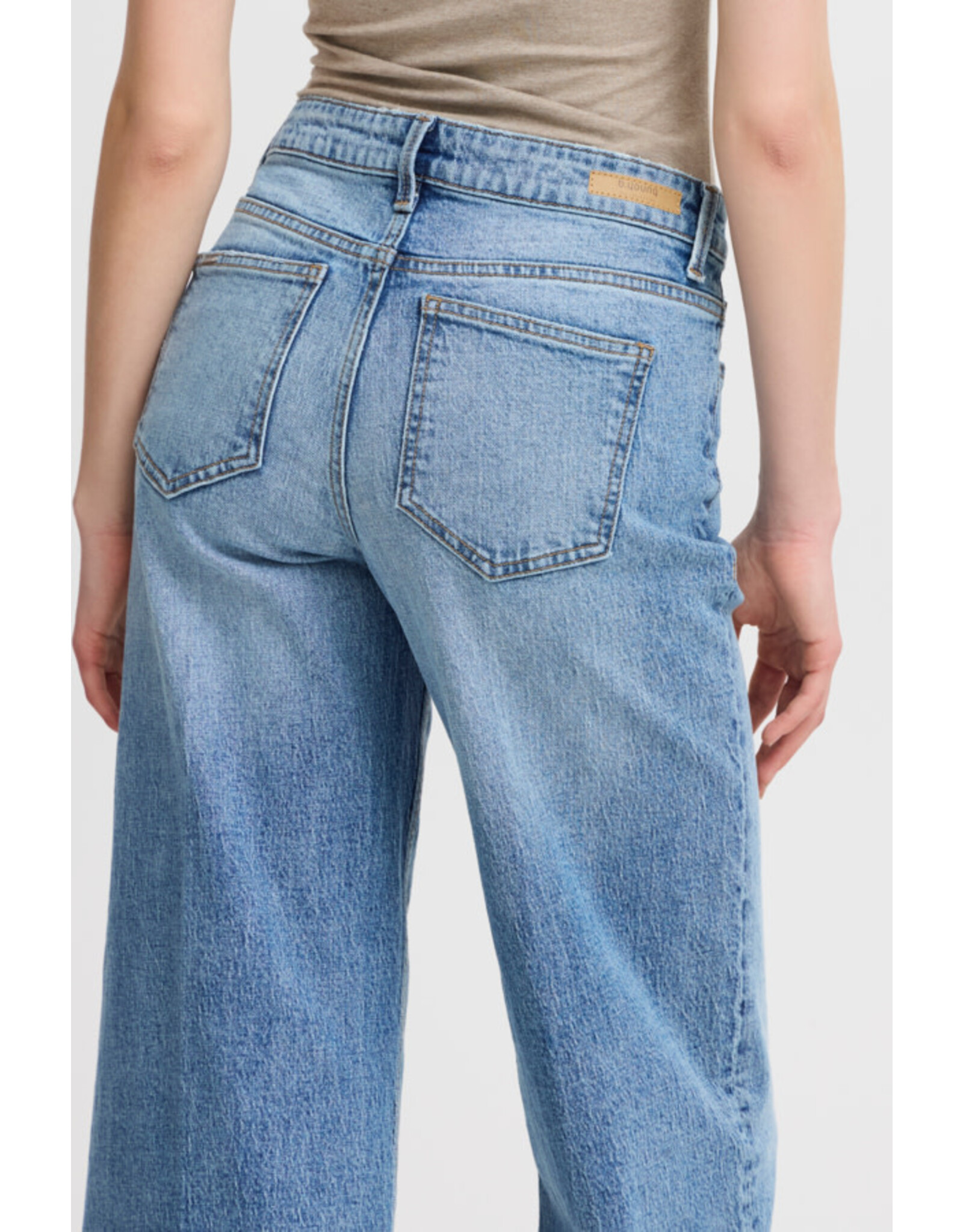 b.young b.young - Kylja Jeans (Mid Blue)