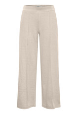 ICHI ICHI - Kate pique crop trousers (Doeskin)