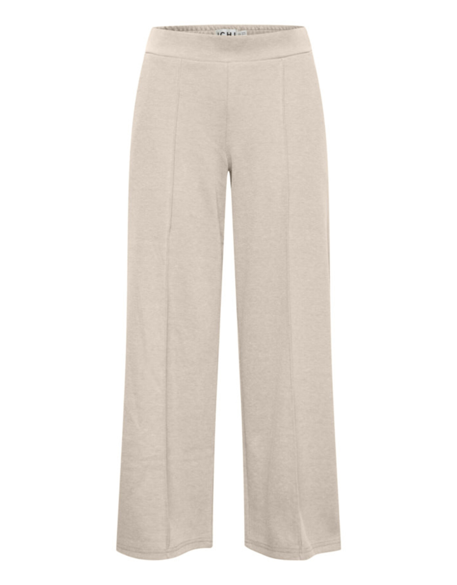 ICHI ICHI - Kate pique crop trousers (Doeskin)