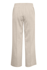 ICHI ICHI - Kate pique crop trousers (Doeskin)