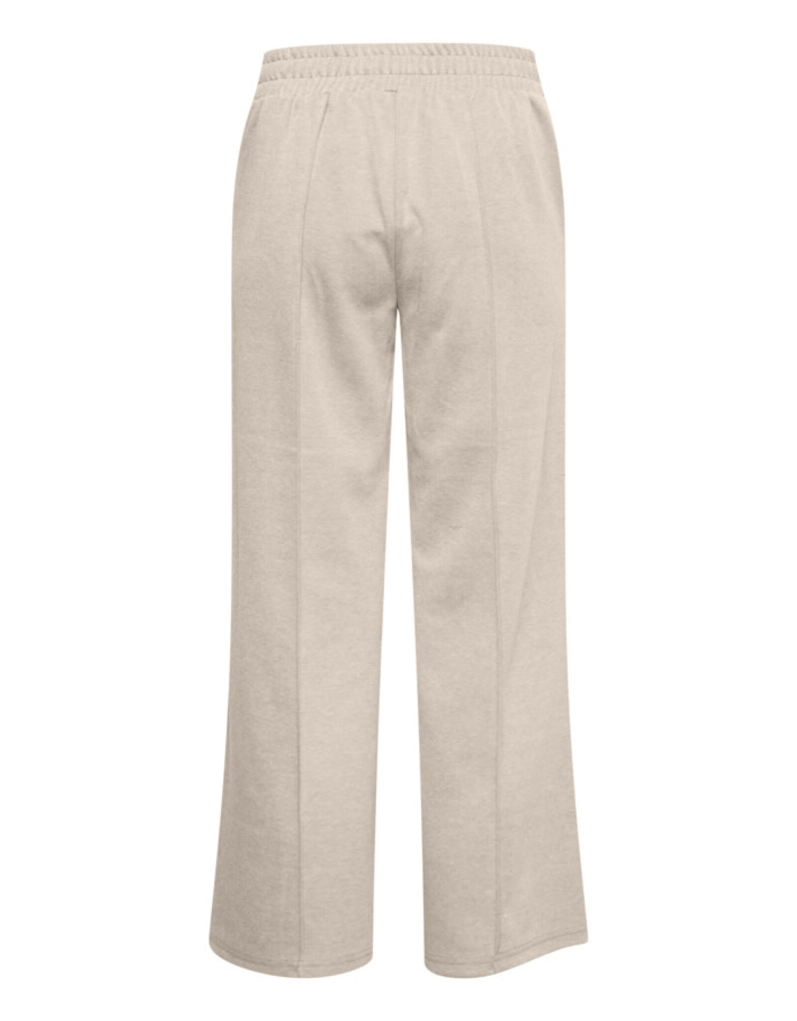 ICHI ICHI - Kate pique crop trousers (Doeskin)