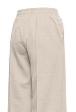 ICHI ICHI - Kate pique crop trousers (Doeskin)
