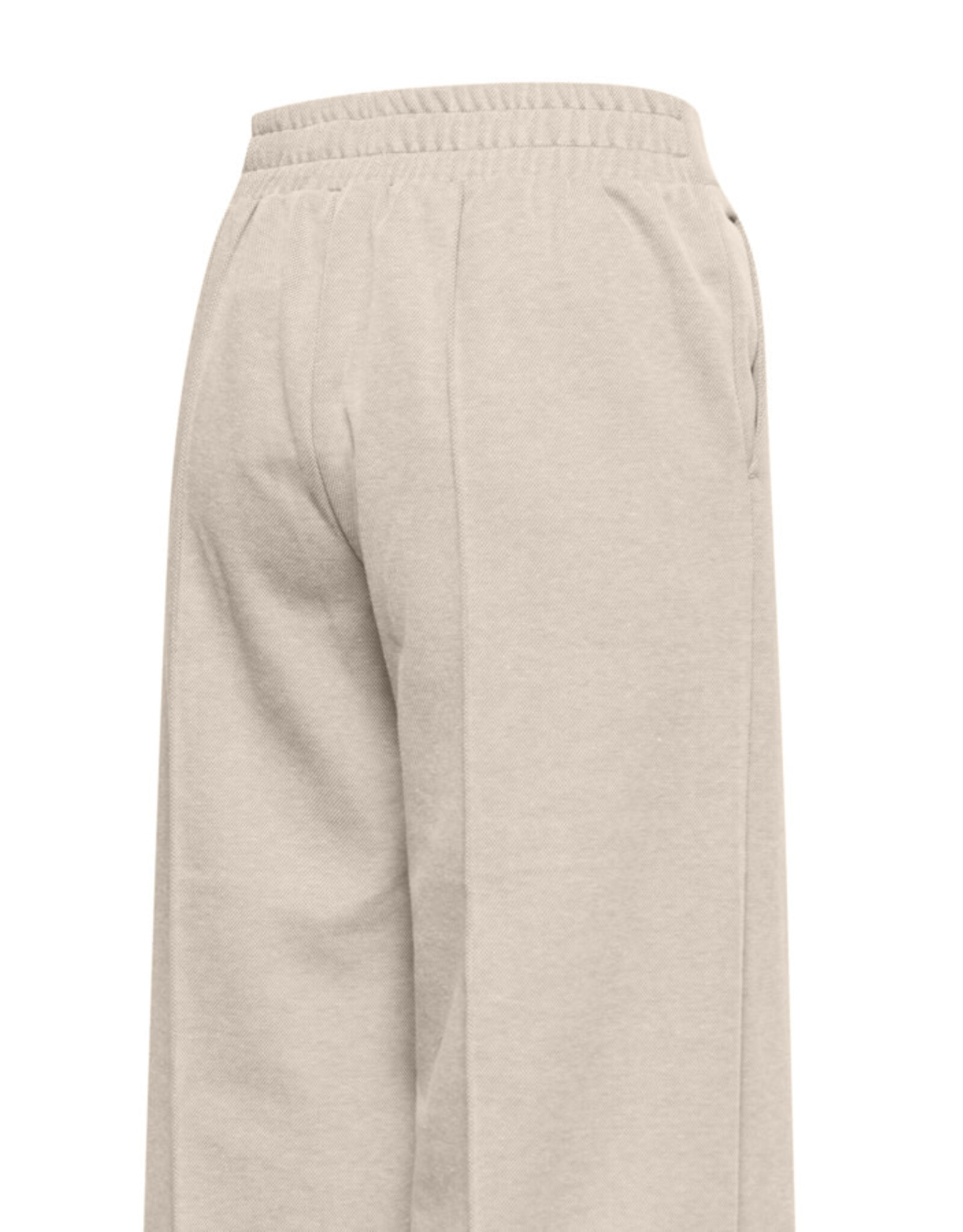 ICHI ICHI - Kate pique crop trousers (Doeskin)