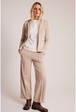 ICHI ICHI - Kate pique crop trousers (Doeskin)