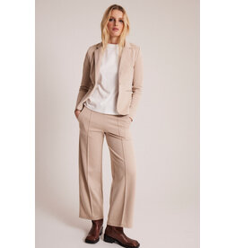 ICHI ICHI - Kate pique crop trousers (Doeskin)