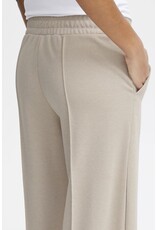 ICHI ICHI - Kate pique full length trousers (Doeskin)