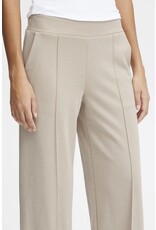 ICHI ICHI - Kate pique full length trousers (Doeskin)
