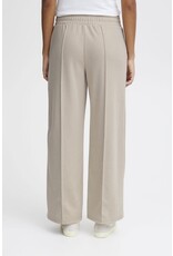 ICHI ICHI - Kate pique full length trousers (Doeskin)