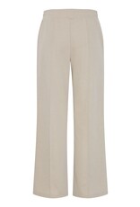 ICHI ICHI - Kate pique full length trousers (Doeskin)
