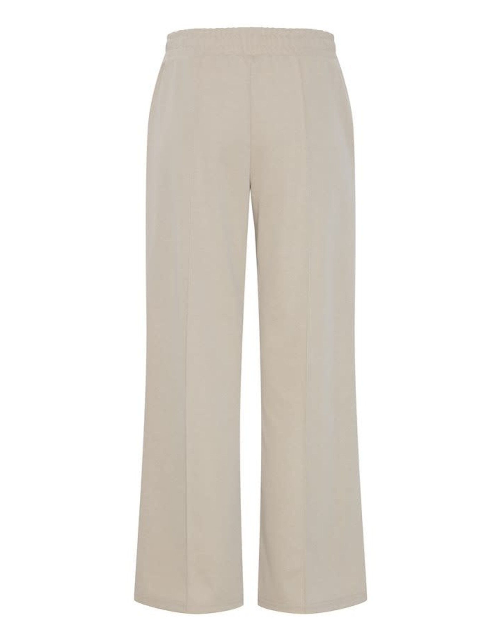 ICHI ICHI - Kate pique full length trousers (Doeskin)