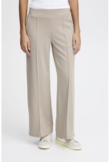 ICHI ICHI - Kate pique full length trousers (Doeskin)