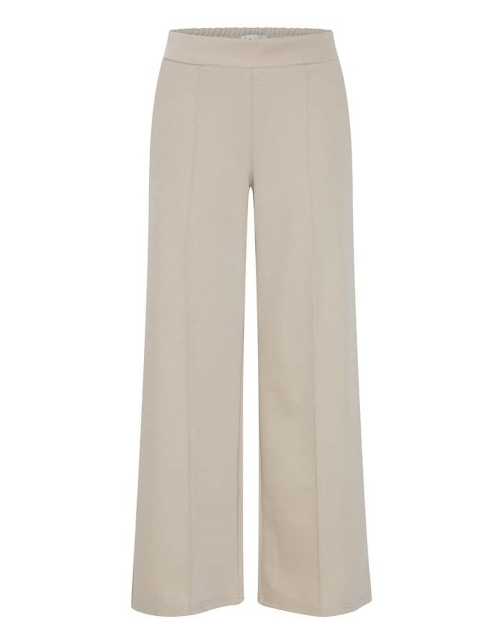 ICHI ICHI - Kate pique full length trousers (Doeskin)
