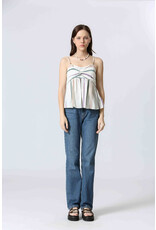 Korner Korner - Spaghetti Strap Tank (Cream)
