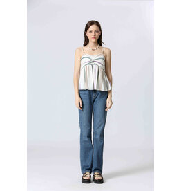 Korner Korner - Spaghetti Strap Tank (Cream)