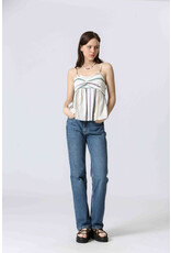 Korner Korner - Spaghetti Strap Tank (Cream)