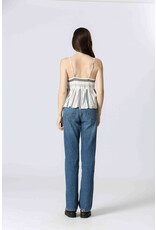 Korner Korner - Spaghetti Strap Tank (Cream)