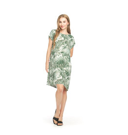 Papillon Papillon - Fern Printed T Shirt Dress