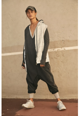 Free people Free People - Hot Shot Long Sleeve Onesie (Black)